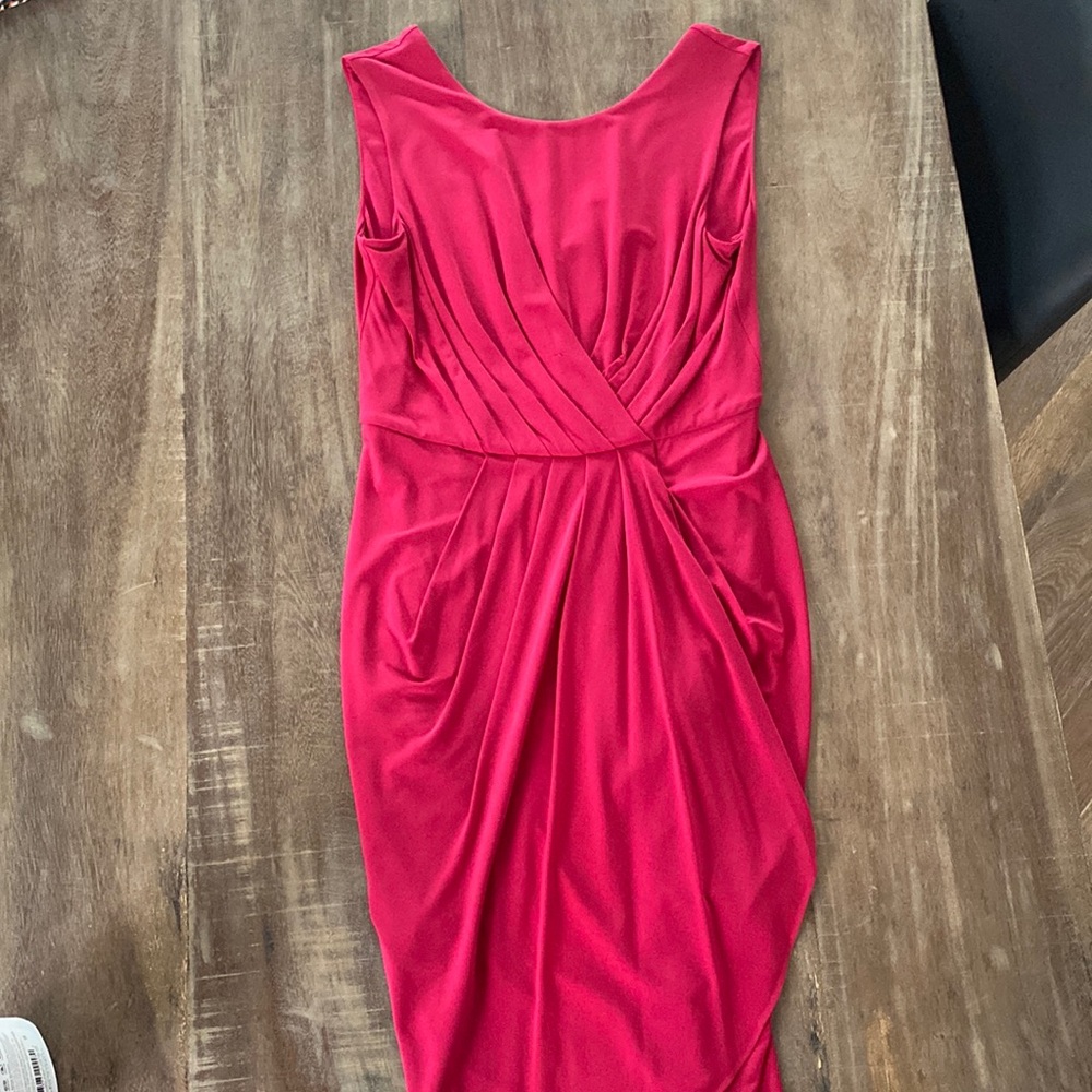 Beautiful pink BCBG cocktail dress - size medium